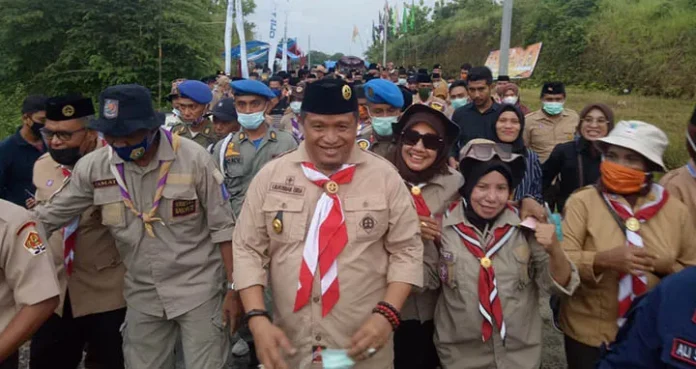 Bupati Muna Ajak Seluruh Kadis Reboisasi Hutan Warangga