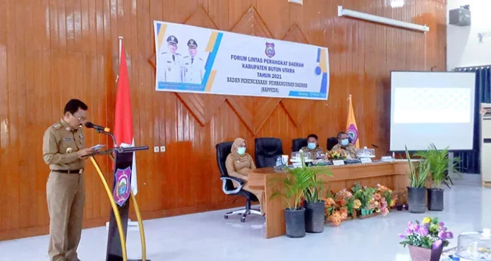 Topang Ekonomi, Pemkab Butur Prioritaskan Pembangunan Infrastruktur dan SDM