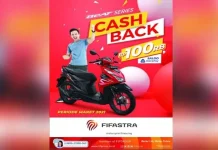 Beli Motor di FIFGROUP Kendari, Dapat Saldo Astrapay Rp100 Ribu Beli Motor di FIFGROUP Kendari, Dapat Saldo Astrapay Rp100 Ribu
