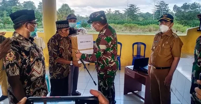 Danrem Berikan Materi Wawasan Kebangsaan di Buton