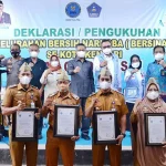 Pemkot Kendari Deklarasikan Kelurahan Bersih Narkoba Pemkot Kendari Deklarasikan Kelurahan Bersih Narkoba