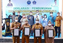 Pemkot Kendari Deklarasikan Kelurahan Bersih Narkoba Pemkot Kendari Deklarasikan Kelurahan Bersih Narkoba