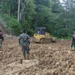 TNI Bangun RTH di Desa Sangia Arano Buton TNI Bangun RTH di Desa Sangia Arano Buton