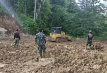 TNI Bangun RTH di Desa Sangia Arano Buton TNI Bangun RTH di Desa Sangia Arano Buton