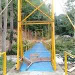 Renovasi Jembatan Gantung Desa Sangia Arano Buton Telah Rampung Renovasi Jembatan Gantung Desa Sangia Arano Buton Telah Rampung