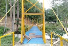 Renovasi Jembatan Gantung Desa Sangia Arano Buton Telah Rampung Renovasi Jembatan Gantung Desa Sangia Arano Buton Telah Rampung