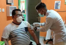 Pimpinan dan Staf Dishub Mubar Disuntik Vaksin Covid-19 Pimpinan dan Staf Dishub Mubar Disuntik Vaksin Covid-19