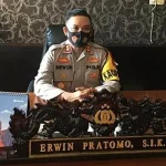 Polres Konsel Akan Bubarkan Kerumunan Saat Pleno Penetapan Pemenang Pilkada Kapolres Konawe Selatan (Konsel) Sulawesi Tenggara (Sultra) Ajun Komisaris Besar Polisi (AKBP) Erwin Pratomo