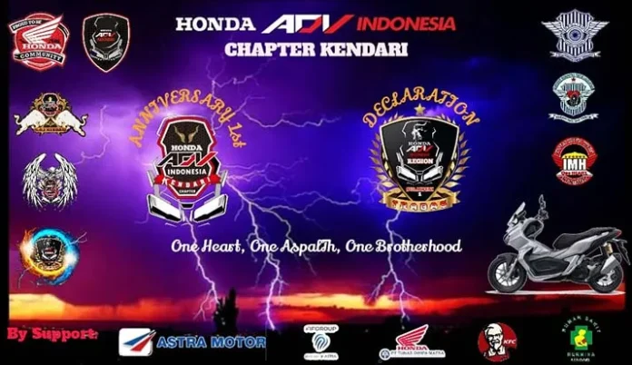 FIFGROUP Dukung Perayaan Hari Jadi Komunitas HAI Chapter Kendari