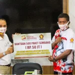 Partai Gerindra Salurkan 2.500 Paket Sembako untuk Kadernya di Konsel Partai Gerindra Salurkan 2.500 Paket Sembako untuk Kadernya di Konsel