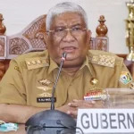 PPKM Level 3 dan 2 di Sultra Diperpanjang Hingga 9 Agustus 2021 Ali Mazi