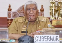 PPKM Level 3 dan 2 di Sultra Diperpanjang Hingga 9 Agustus 2021 Ali Mazi