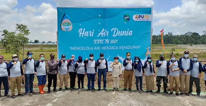 hariairsedunia Hari Air Sedunia ke-29, BWS Sulawesi IV Kendari Kelola Air, Jaga Kehidupan