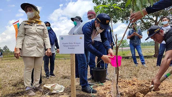 Hari Air Sedunia ke-29, BWS Sulawesi IV Kendari Kelola Air, Jaga Kehidupan