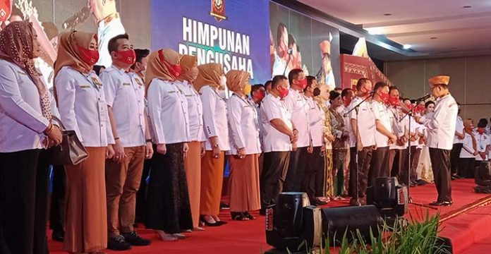 Himpunan Pengusaha Tolaki Indonesia Resmi Dilantik