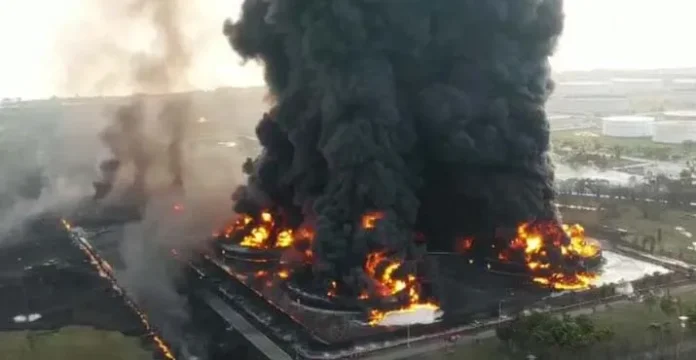 Pertamina Pastikan Kebakaran Kilang Minyak di Indramayu Tak Pengaruhi Stok Sulawesi