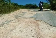 Jalan dan Air Bersih Masih Jadi Kendala Utama di Kawasan Trans Raimuna 254 Kilometer Ruas Jalan Kabupaten di Butur Rusak Berat