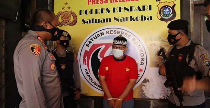 Dijanjikan 3 Juta Sekali Transaksi, Pria Ini Jadi Pengedar Sabu