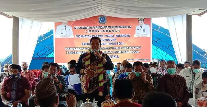 Jalan di Kabawo dan Kabangka Diaspal Tahun Ini, Anggarannya Rp44 Miliar