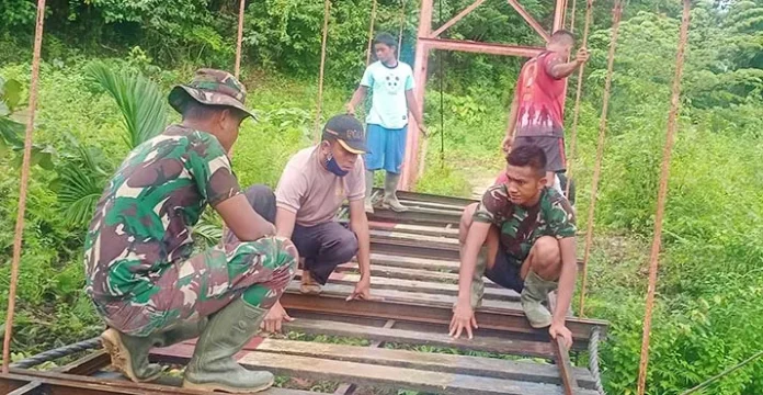 Kapolres Buton Apresiasi Program TMMD