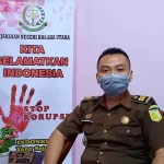 Sidang Korupsi Dua Desa di Kolut, 30 Orang Jadi Saksi Kasi Intel Pidana Khusus (Pidsus) Kejari Kolut Moh Heri Okta Saputro.