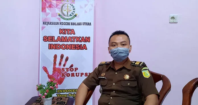 kejari kolut Kasi Intel Pidana Khusus (Pidsus) Kejari Kolut Moh Heri Okta Saputro.