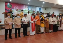 Buka Dialog Kerukunan Umat, Wali Kota Kendari Tegaskan Persatuan Buka Dialog Kerukunan Umat, Wali Kota Kendari Tegaskan Persatuan