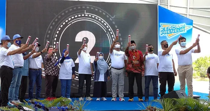 Pemkot Launching Kendari Preneur, Wadah bagi Pelaku UMKM Promosikan Usahanya