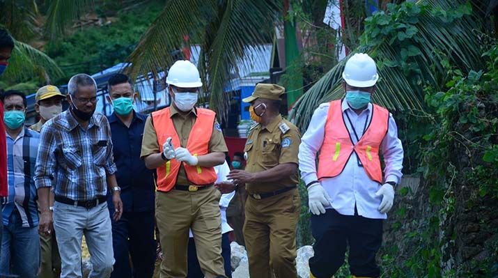 Pemkot Kendari: Bangun Infrastruktur di Tengah Pandemi, Wujudkan Kota Layak Huni