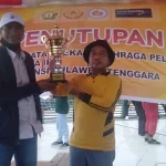 Kendari Raih Juara Umum POPDA II Provinsi Sultra Kendari Raih Juara Umum POPDA II Provinsi Sultra
