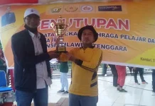 Kendari Raih Juara Umum POPDA II Provinsi Sultra Kendari Raih Juara Umum POPDA II Provinsi Sultra