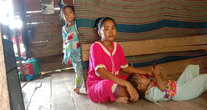 Keterbatasan Ekonomi, Penderita Kista di Konawe Ini Butuh Uluran Tangan