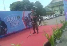Korem 143 Haluoleo Luncurkan Tagline ASR Kodam XIV Hasanuddin Korem 143 Haluoleo Luncurkan Tagline ASR Kodam XIV Hasanuddin