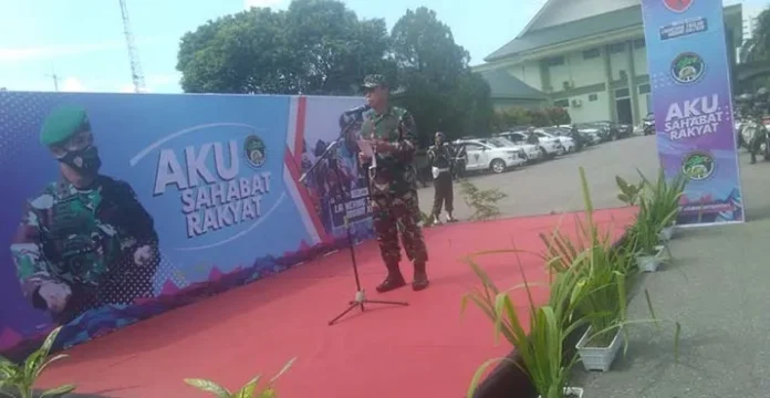 Korem 143 Haluoleo Luncurkan Tagline ASR Kodam XIV Hasanuddin