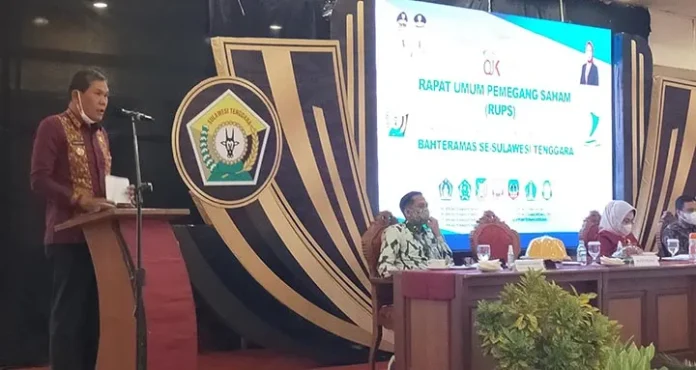 RUPS BPR Bahteramas se-Sultra Tahun 2021 Digelar di Kolaka