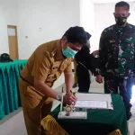 Bupati La Bakry Buka Pelaksanaan TMMD ke-110 di Buton Bupati La Bakry Buka Pelaksanaan TMMD ke-110 di Buton