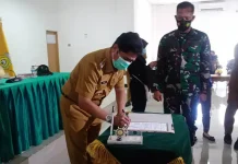 Bupati La Bakry Buka Pelaksanaan TMMD ke-110 di Buton Bupati La Bakry Buka Pelaksanaan TMMD ke-110 di Buton