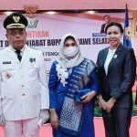 Dilantik Jadi Bupati, Achmad Lamani Janji Lanjutkan Program RahmatNya Mubar Dilantik Jadi Bupati, Achmad Lamani Janji Lanjutkan Program RahmatNya Mubar