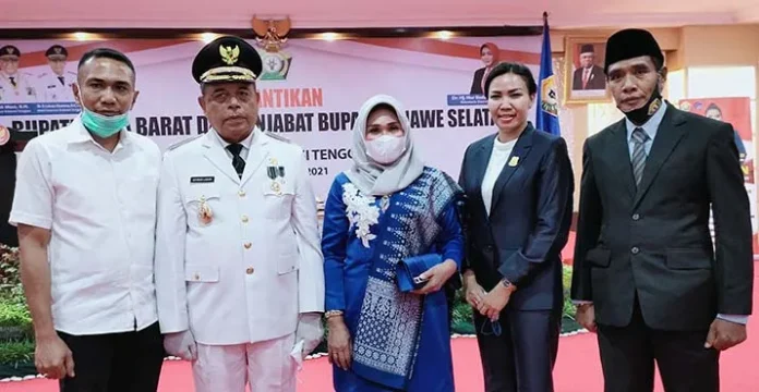 lantikahmad Dilantik Jadi Bupati, Achmad Lamani Janji Lanjutkan Program RahmatNya Mubar