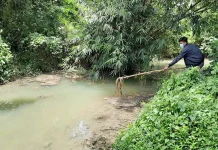 Limbah Industri Rumahan Tahu di Desa Lambusa Konsel Diduga Cemari Sungai Limbah Industri Rumahan Tahu di Desa Lambusa Konsel Diduga Cemari Sungai