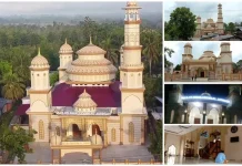 Megahnya Masjid Awaluddin Al Jannah Tongkuno, Mirip Hagia Sophia di Istanbul Megahnya Masjid Awaluddin Al Jannah Tongkuno, Mirip Hagia Sophia di Istanbul
