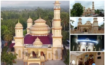 Megahnya Masjid Awaluddin Al Jannah Tongkuno, Mirip Hagia Sophia di Istanbul Megahnya Masjid Awaluddin Al Jannah Tongkuno, Mirip Hagia Sophia di Istanbul