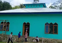 Berkat TMMD, Masyarakat Desa Sangia Arano Kini Miliki Masjid Berkat TMMD, Masyarakat Desa Sangia Arano Kini Miliki Masjid