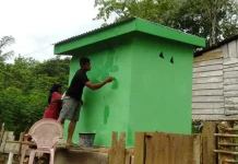 7 MCK di Lasalimu Selatan Buton Tuntas Dibangun Personel TNI 7 MCK di Lasalimu Selatan Buton Tuntas Dibangun Personel TNI