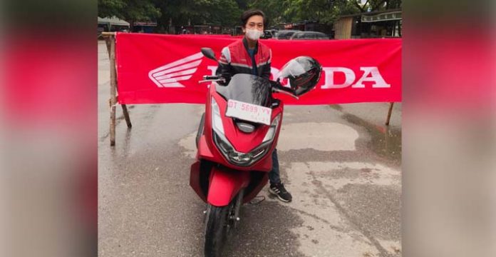 Astra Motor Sulsel Ajak Media di Kendari Tes Ride All New PCX 160