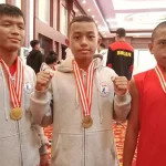 Tiga Pelajar Sultra Raih Medali Emas di Kejurnas Muay Thai Tiga Pelajar Sultra Raih Mendali Emas di Kejurnas Muay Thai