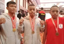Tiga Pelajar Sultra Raih Medali Emas di Kejurnas Muay Thai Tiga Pelajar Sultra Raih Mendali Emas di Kejurnas Muay Thai