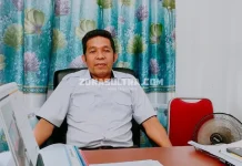 Pemkab Mubar Siapkan Rp2 Miliar untuk Seragam Sekolah Gratis Kepala Bidang Pendidikan Dasar Dinas Pendidikan Mubar, La Umbas