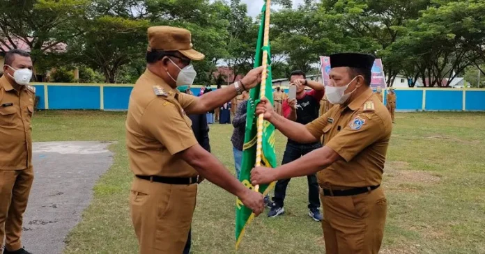 Bupati Mubar Minta Para Kafilah Ukir Prestasi di STQH Provinsi