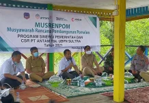 Gelar Musrempom di Pomalaa, ANTAM Libatkan BAPPEDA Kolaka Gelar Musrempom di Pomalaa, ANTAM Libatkan BAPPEDA Kolaka